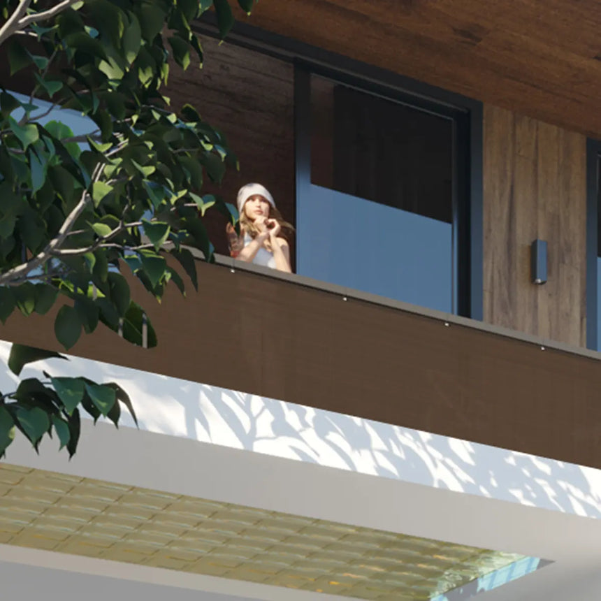 High Density Balcony Privacy Screen Fence