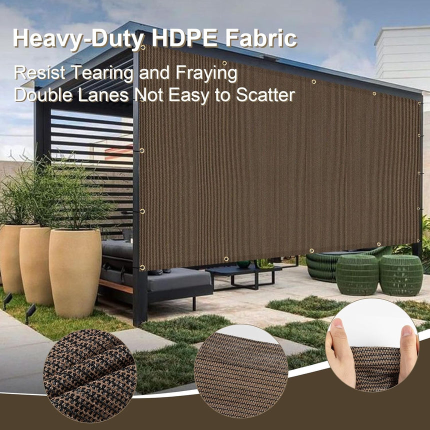 HDPE Heavy Duty Sun Shade Cloth