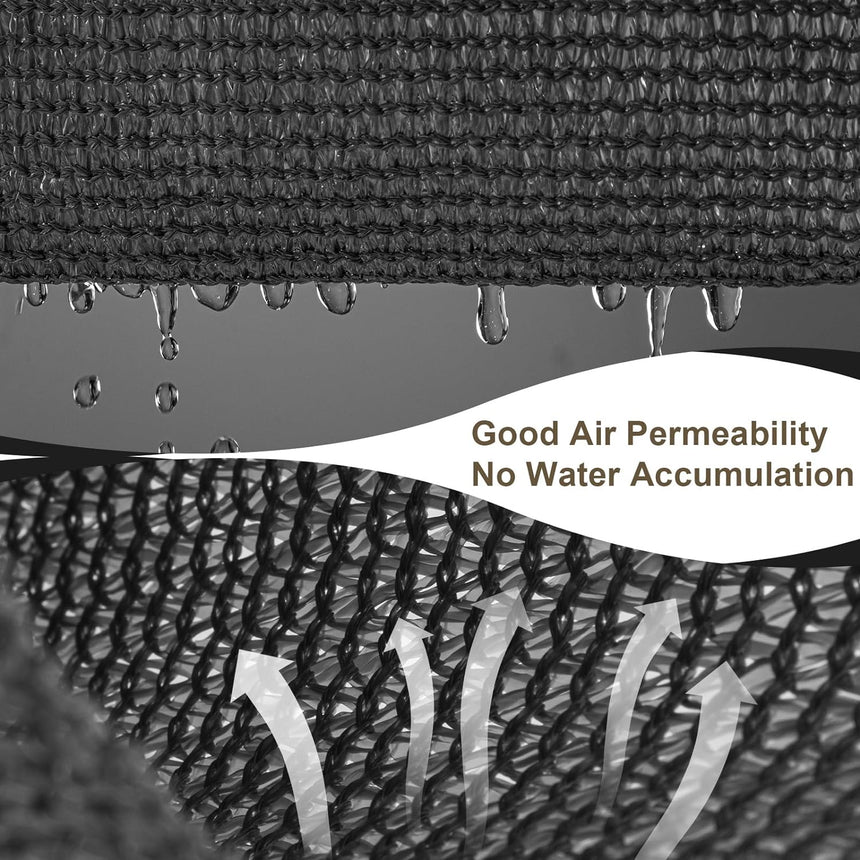 HDPE Heavy Duty Sun Shade Cloth