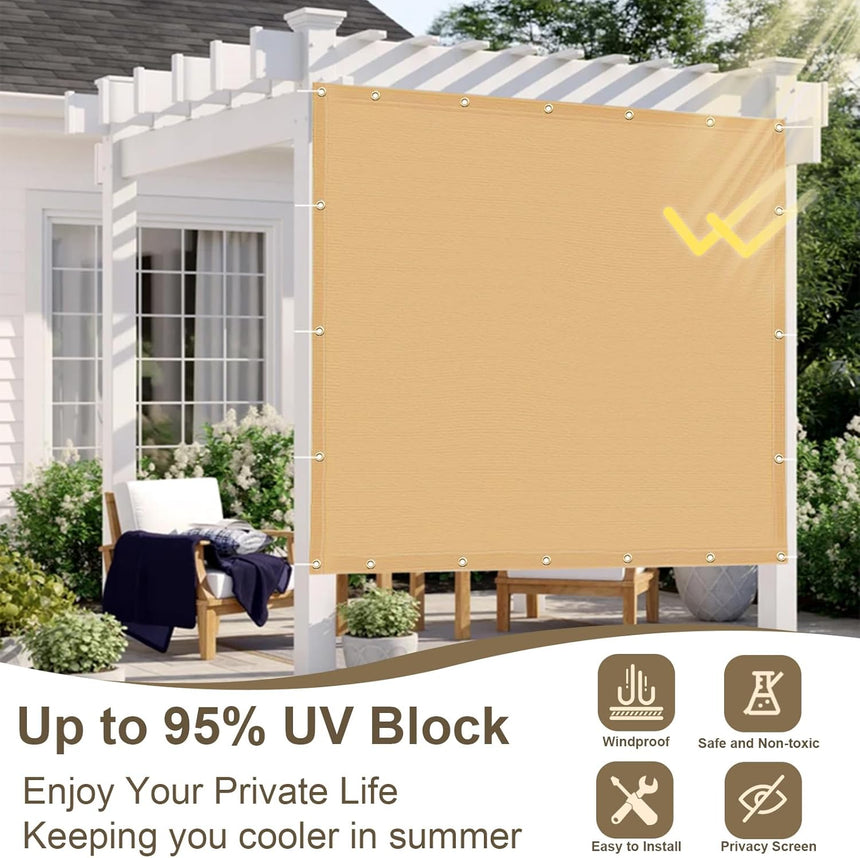 HDPE Heavy Duty Sun Shade Cloth