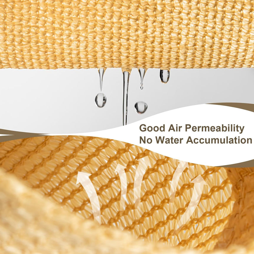 HDPE Heavy Duty Sun Shade Cloth