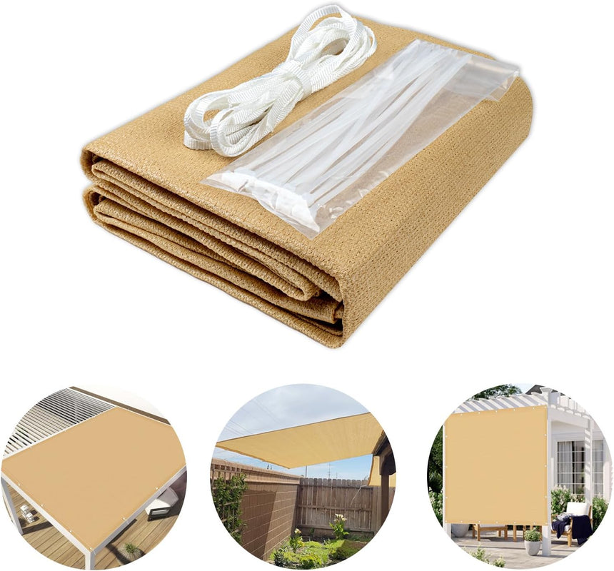 HDPE Heavy Duty Sun Shade Cloth