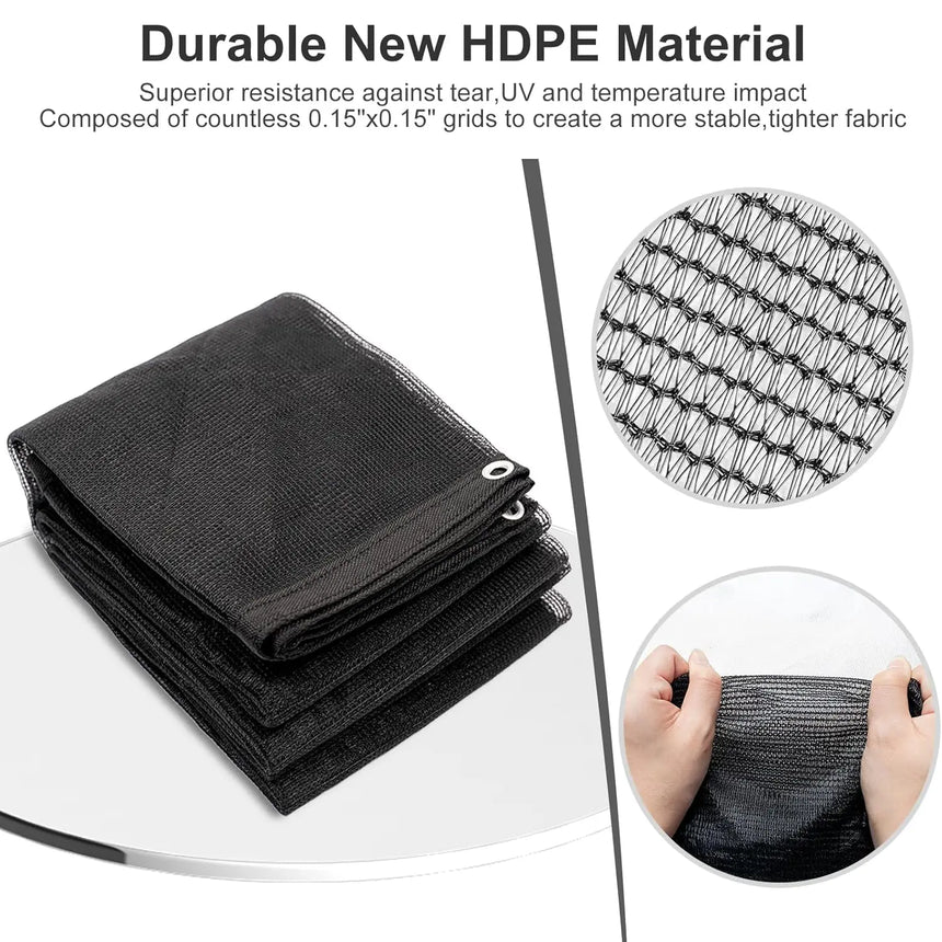 Heavy Duty Knitted Mesh Tarp