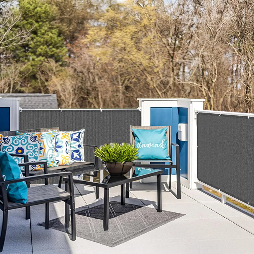 Waterproof Balcony Privacy Screen Fence