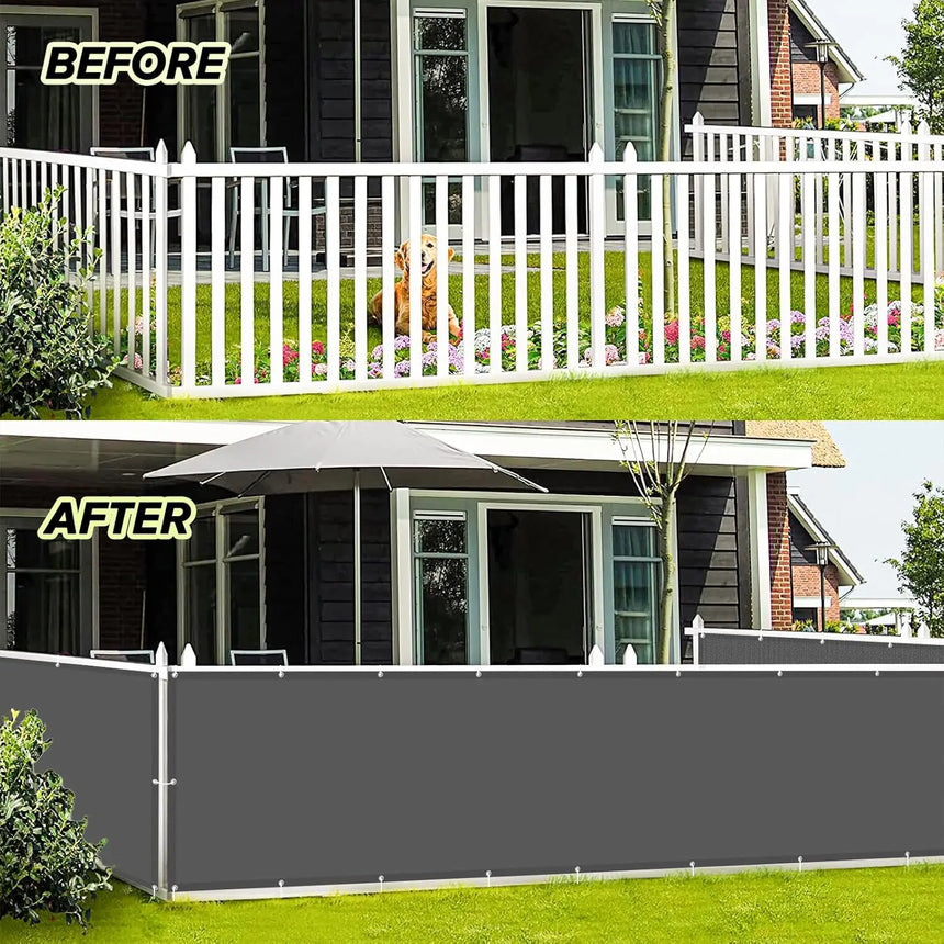 Waterproof Balcony Privacy Screen Fence