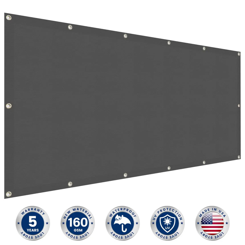 Waterproof Balcony Privacy Screen Fence