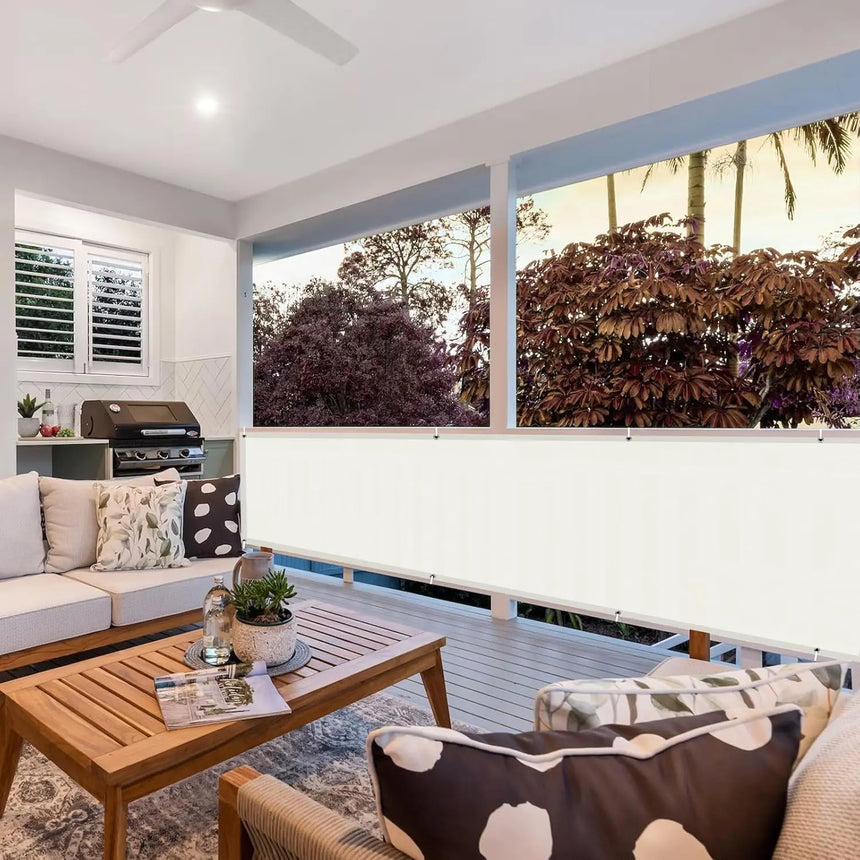 Waterproof Balcony Privacy Screen Fence