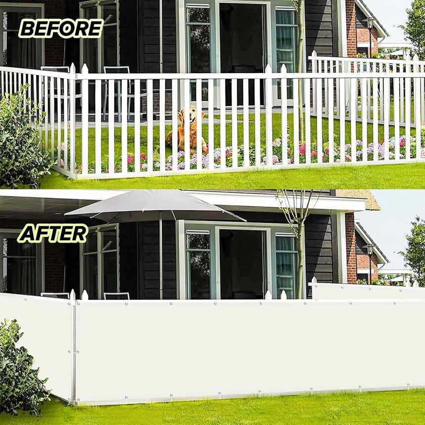 Waterproof Balcony Privacy Screen Fence