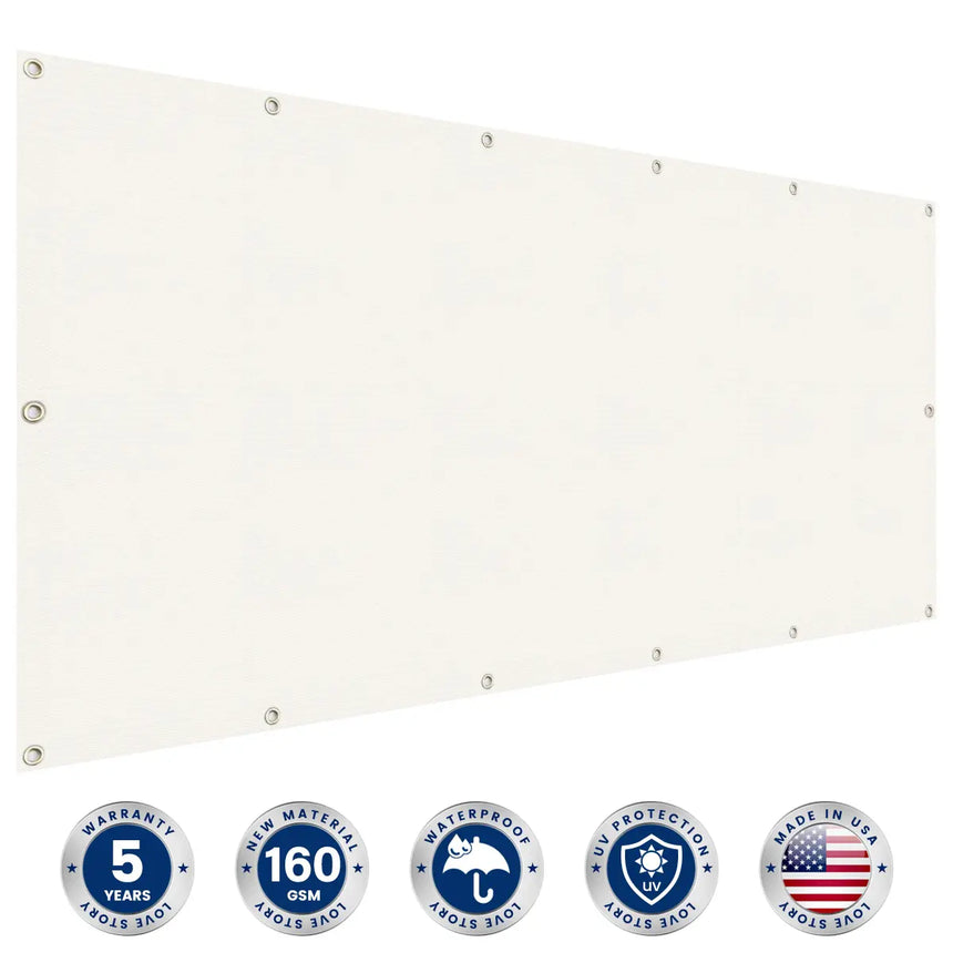 Waterproof Balcony Privacy Screen Fence