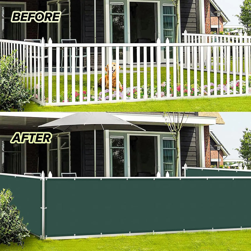 Waterproof Balcony Privacy Screen Fence