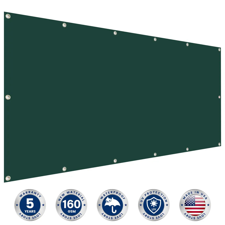 Waterproof Balcony Privacy Screen Fence