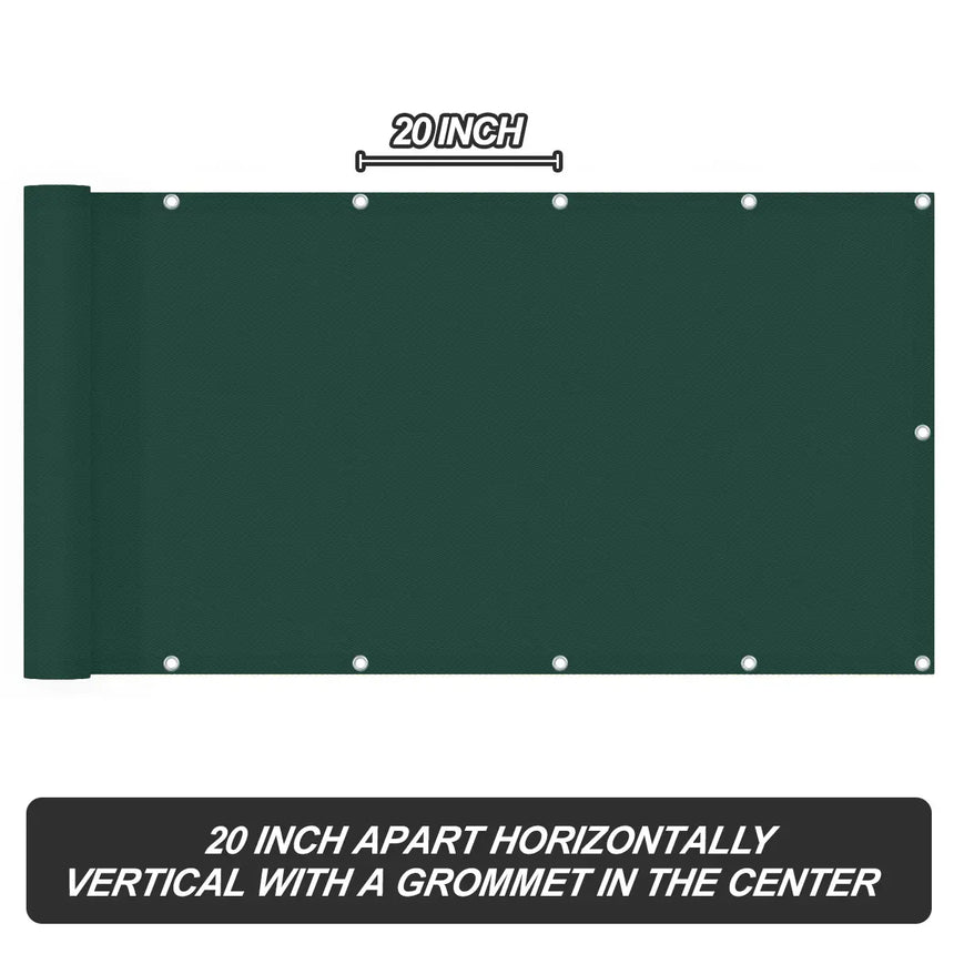 Waterproof Balcony Privacy Screen Fence