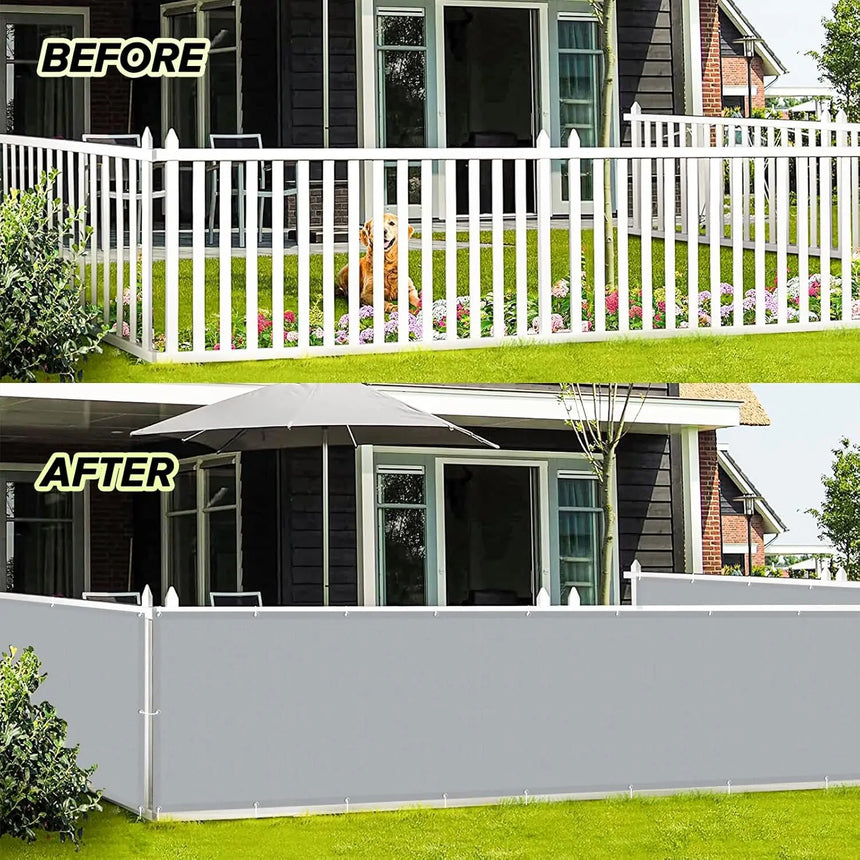 Waterproof Balcony Privacy Screen Fence