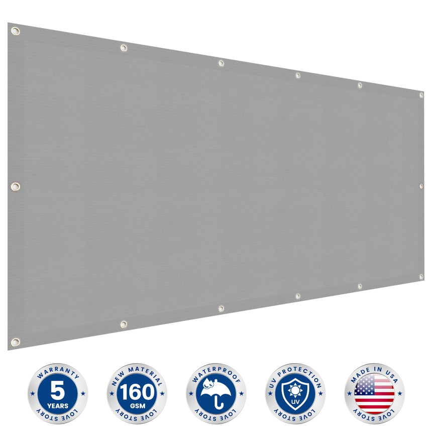 Waterproof Balcony Privacy Screen Fence