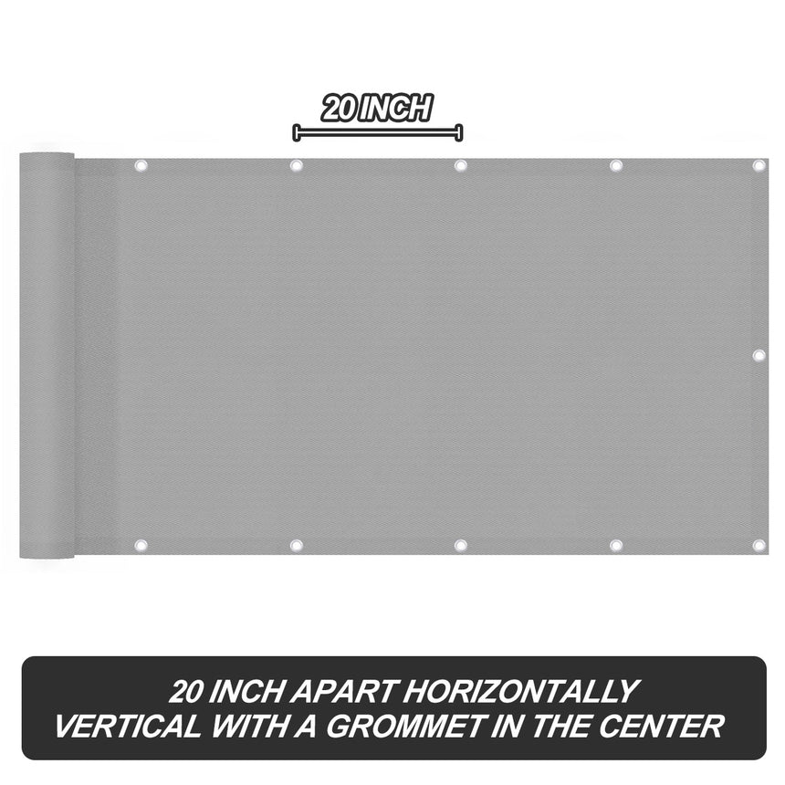 Waterproof Balcony Privacy Screen Fence