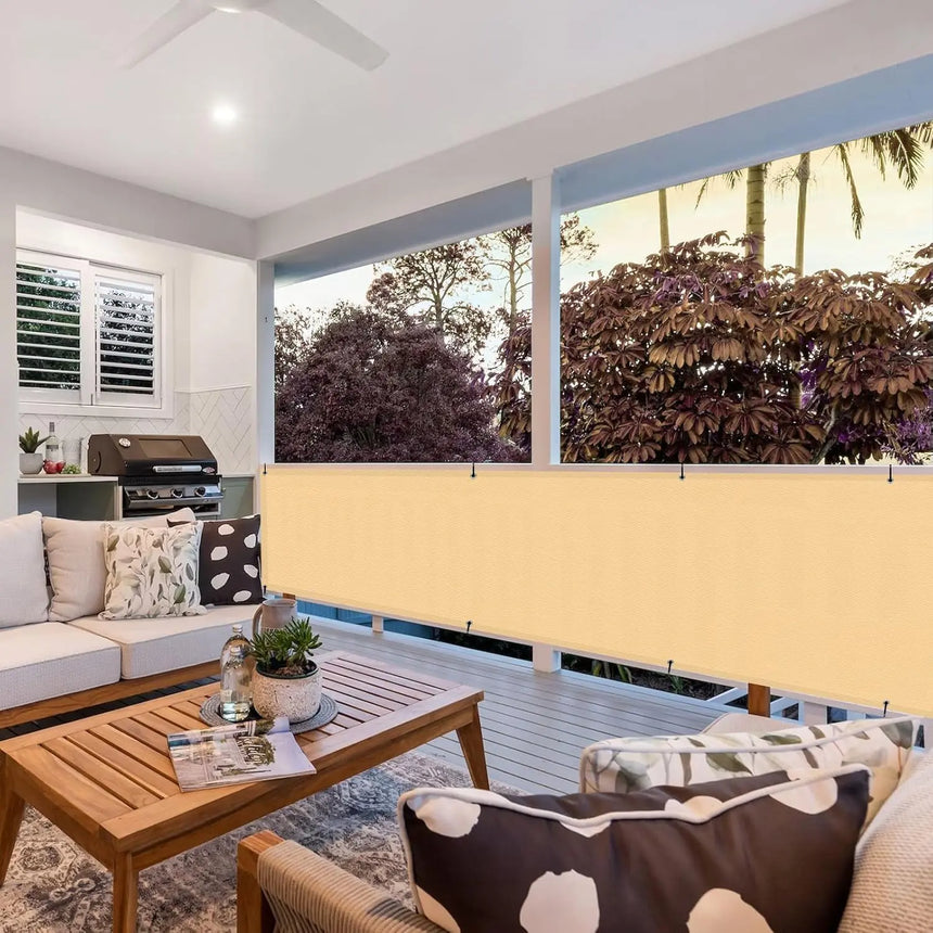 Waterproof Balcony Privacy Screen Fence