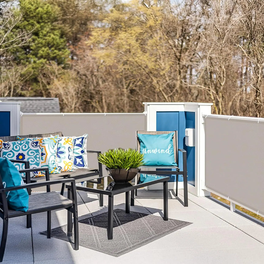 Waterproof Balcony Privacy Screen Fence