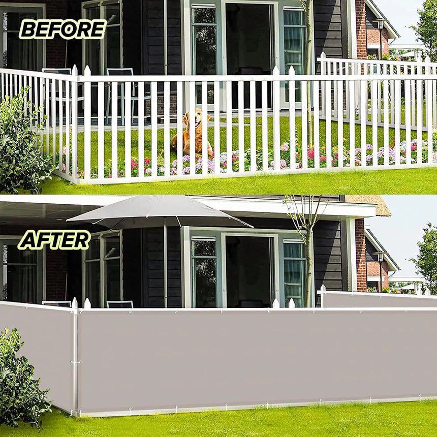 Waterproof Balcony Privacy Screen Fence