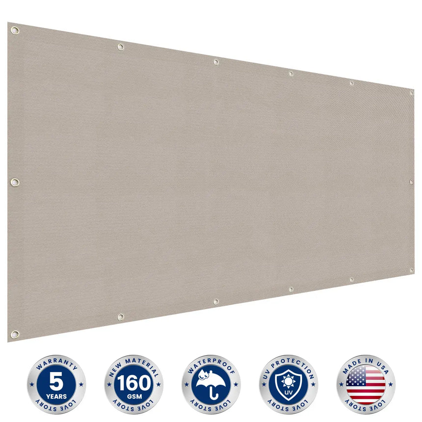 Waterproof Balcony Privacy Screen Fence