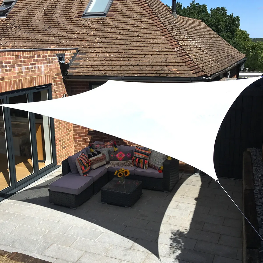 Waterproof Rectangle Shade Sail
