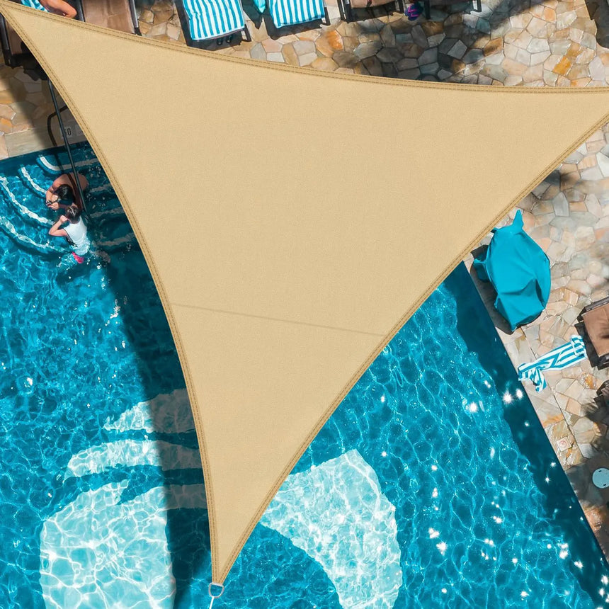 Waterproof Triangle Shade Sails