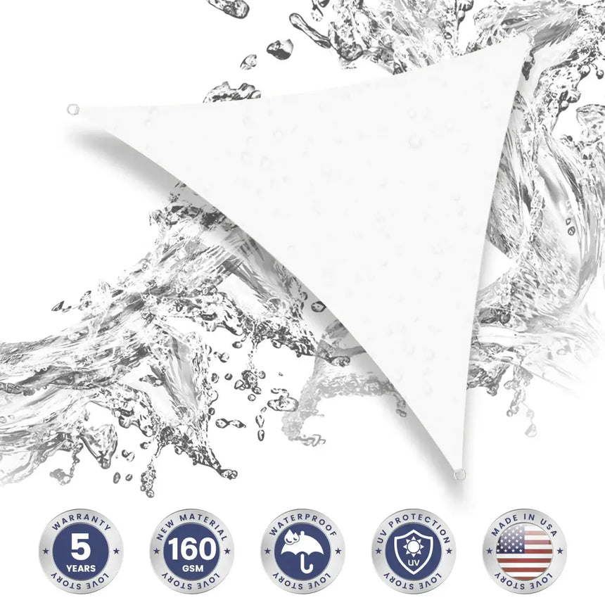 Waterproof Triangle Shade Sails