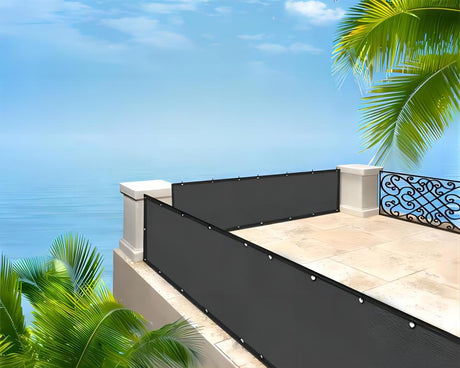 balcony  privacy  screen  idea