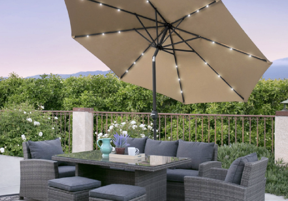 THE BEST OUTDOOR PATIO UMBRELLAS FOR YOUR BACKYARD