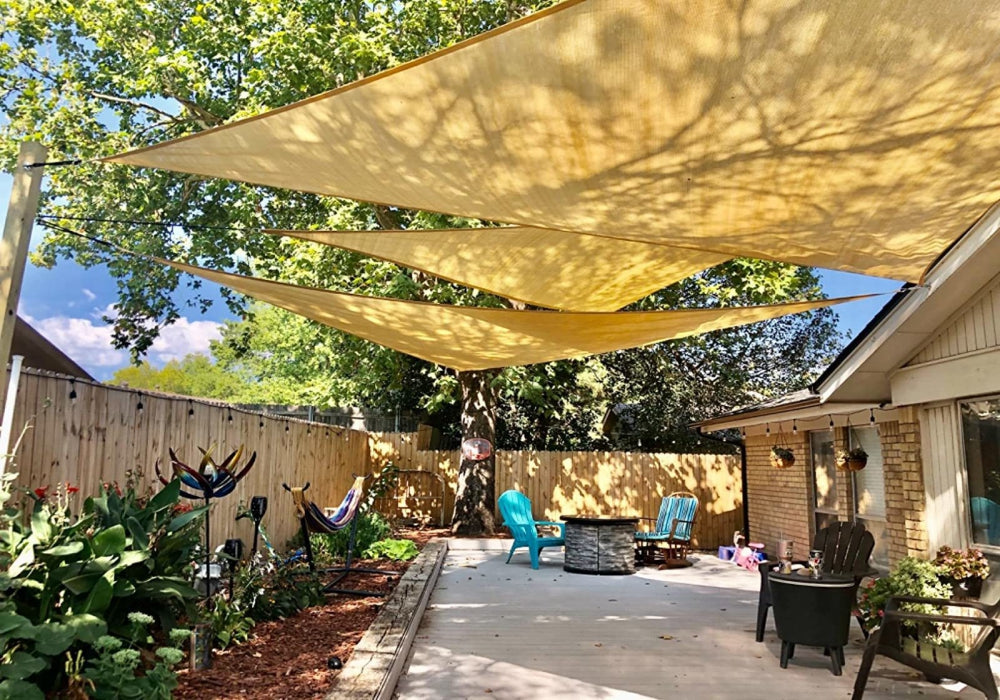 PROTECT YOUR SKIN FROM UV RAYS BY INSTALLING SHADE SAILS