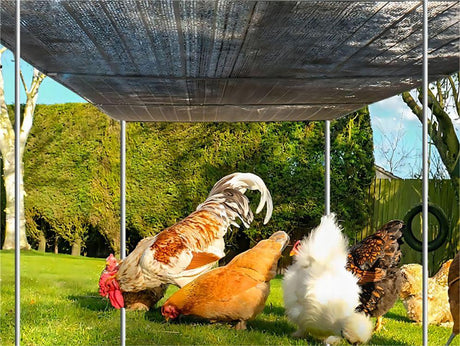 shade cloth for garden and patio