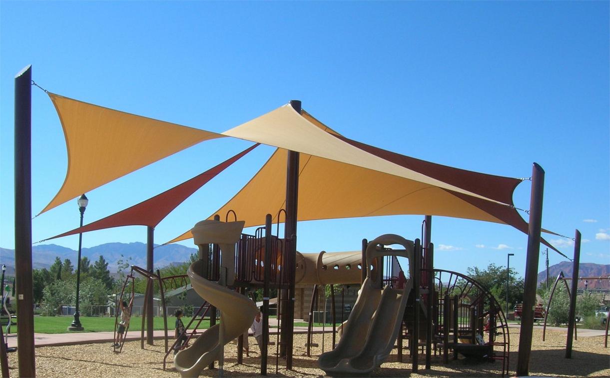 sun-shade-sail-in-outdoor