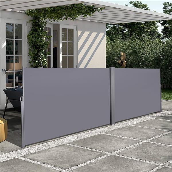 118" x 71" Retractable Side Screen Awning