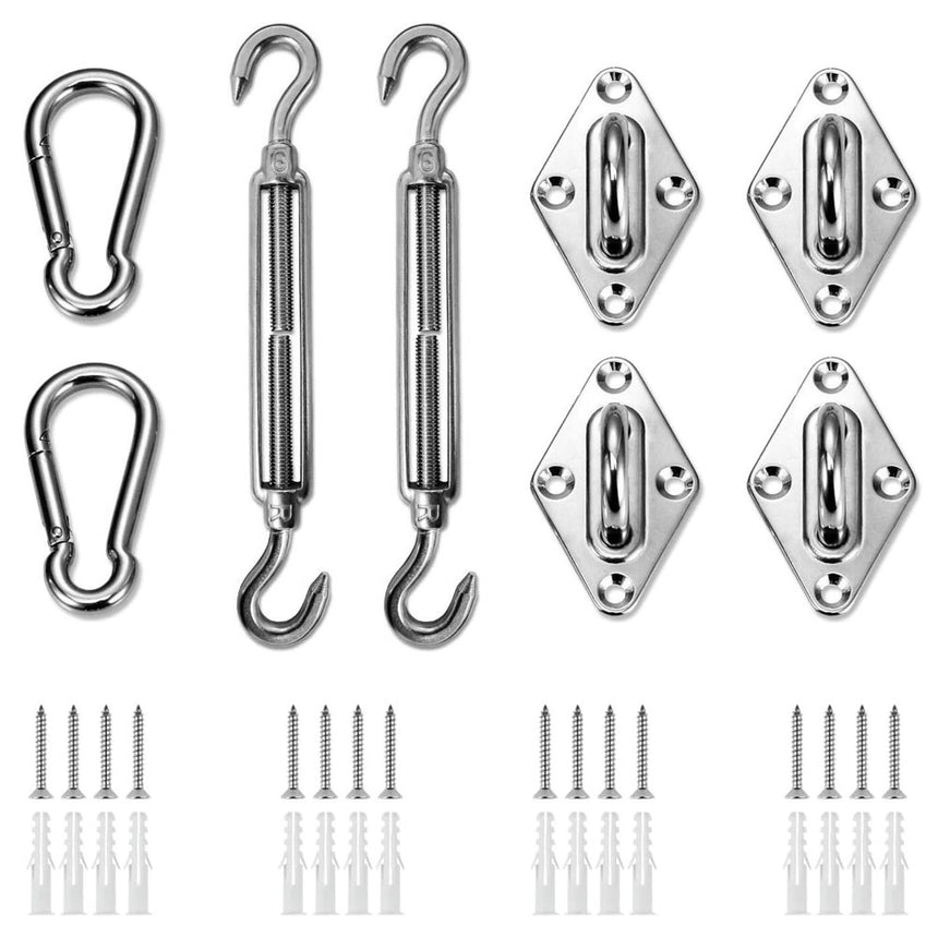 Hardware Kit for Rectangle Shade Sail