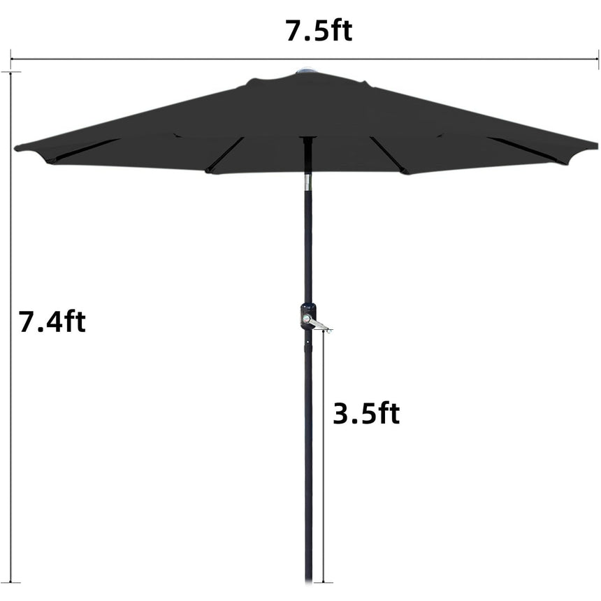 7.5FT Patio Umbrella