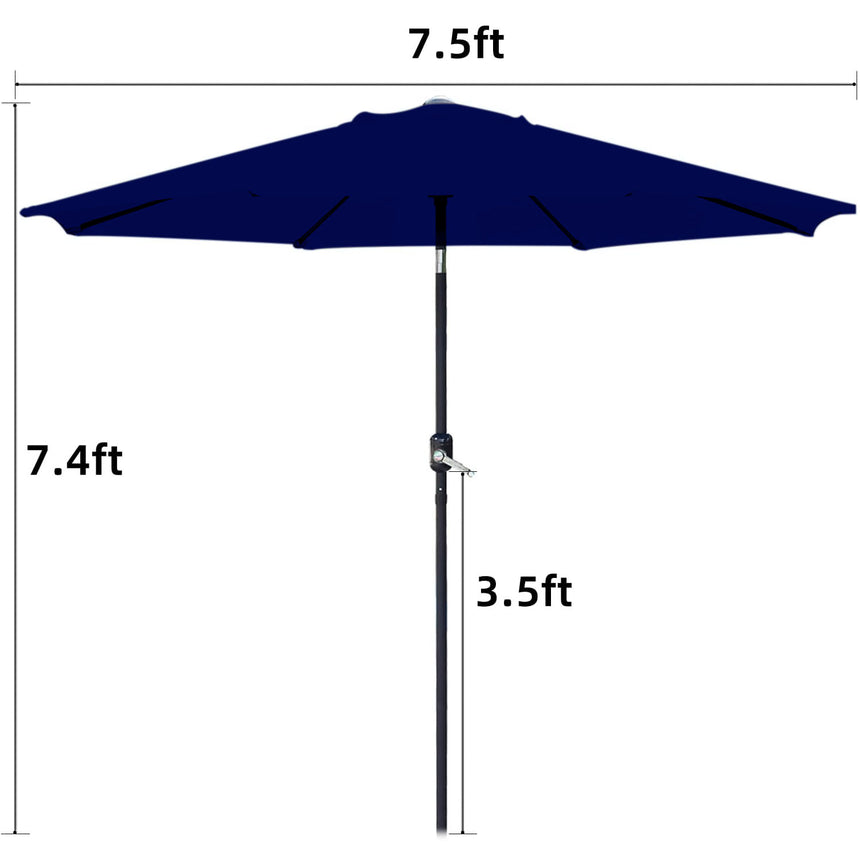 7.5FT Patio Umbrella