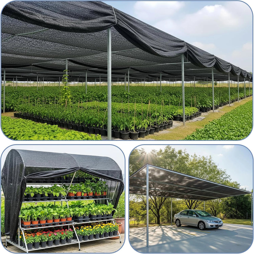 70% Blockage Shade Cloth without Grommets