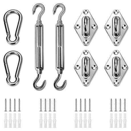 Hardware Kit for Rectangle Shade Sail