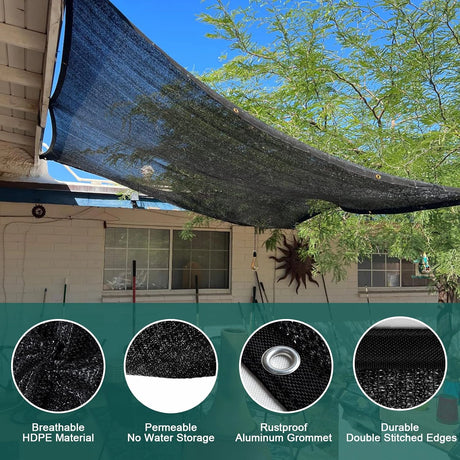 90% Blockage Shade Cloth
