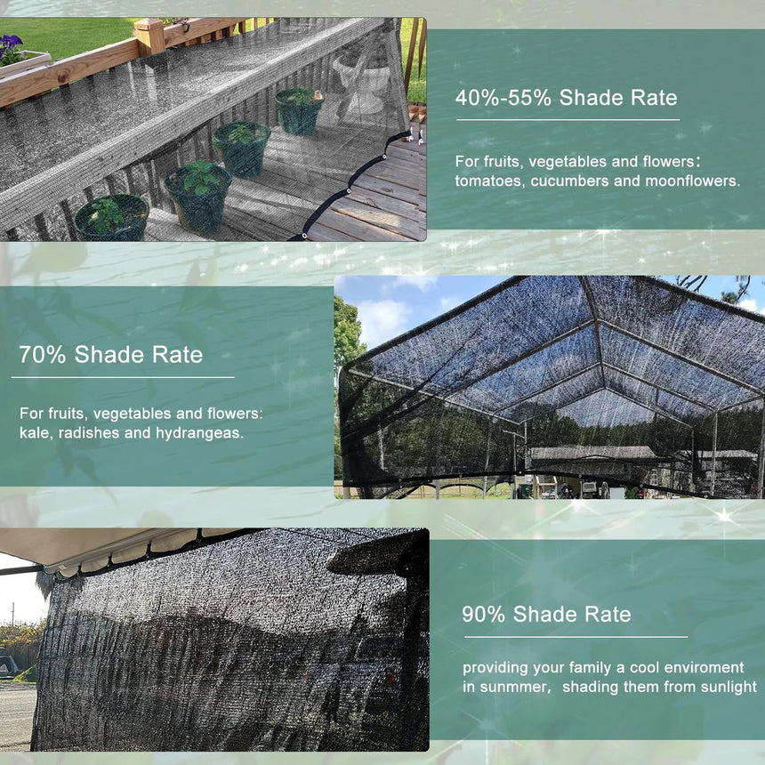 90% Blockage Shade Cloth