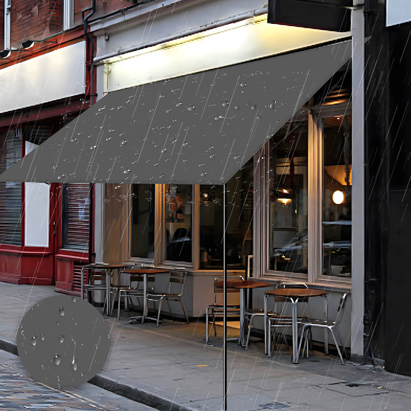 Waterproof Sun Shade Cloth