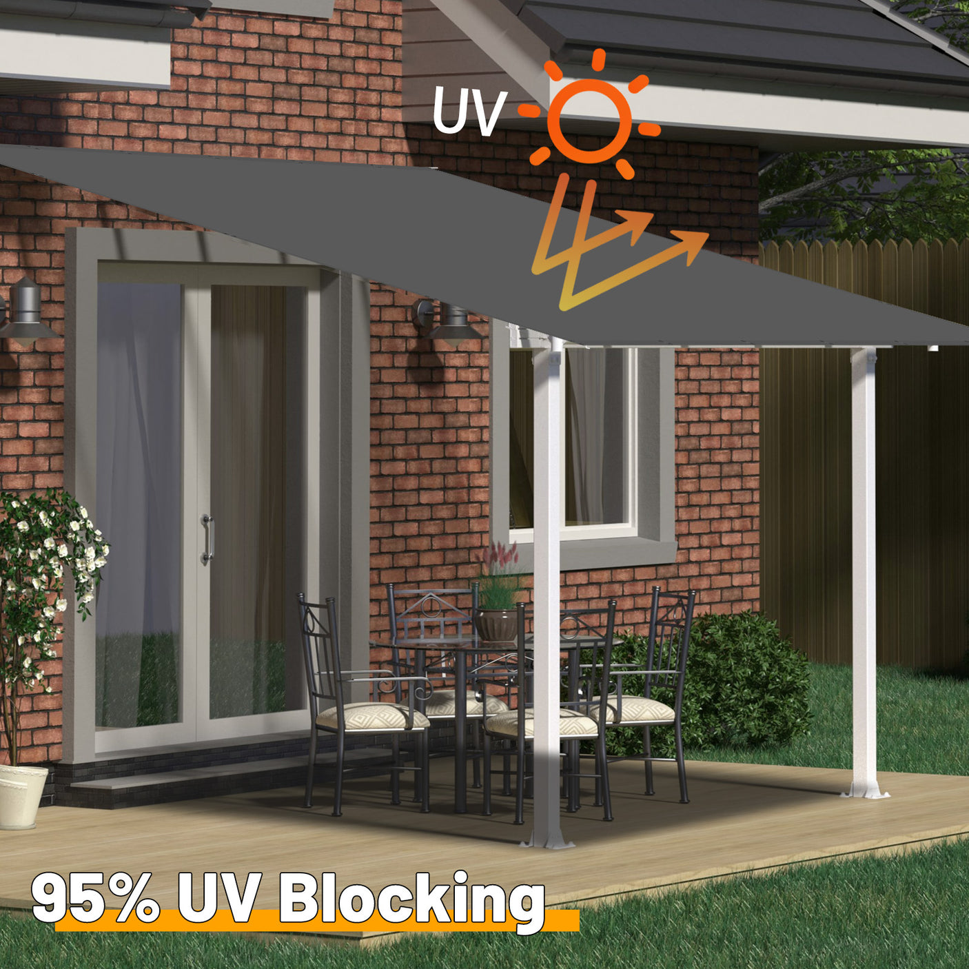Waterproof Sun Shade Cloth