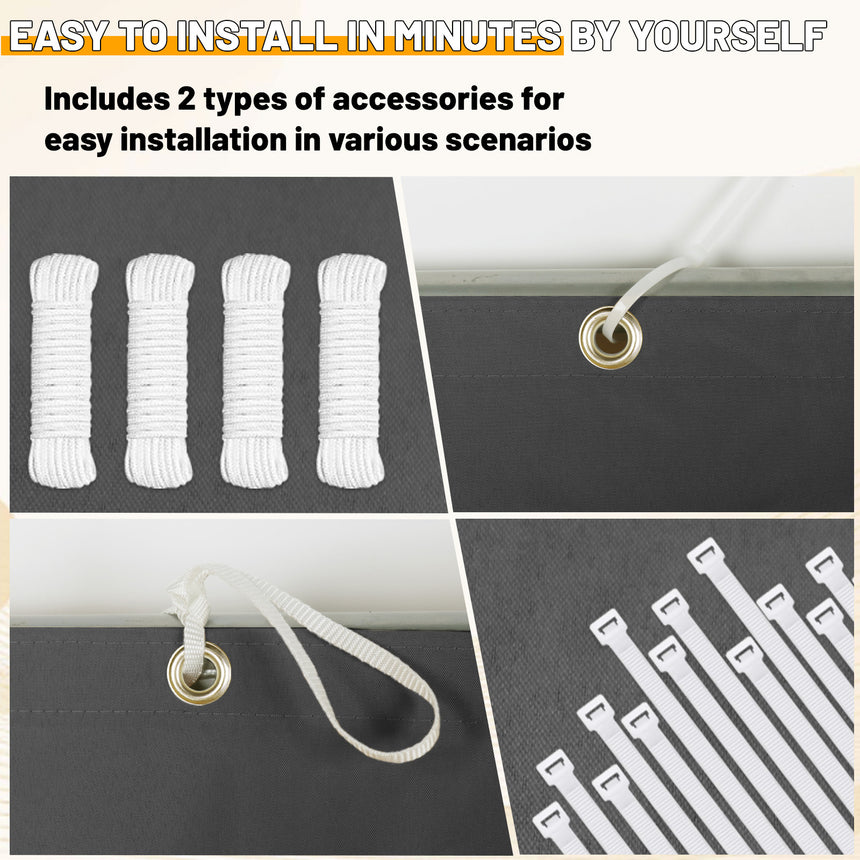 Waterproof Sun Shade Cloth