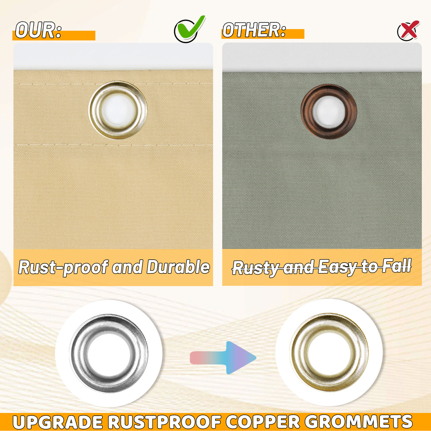 Waterproof Sun Shade Cloth