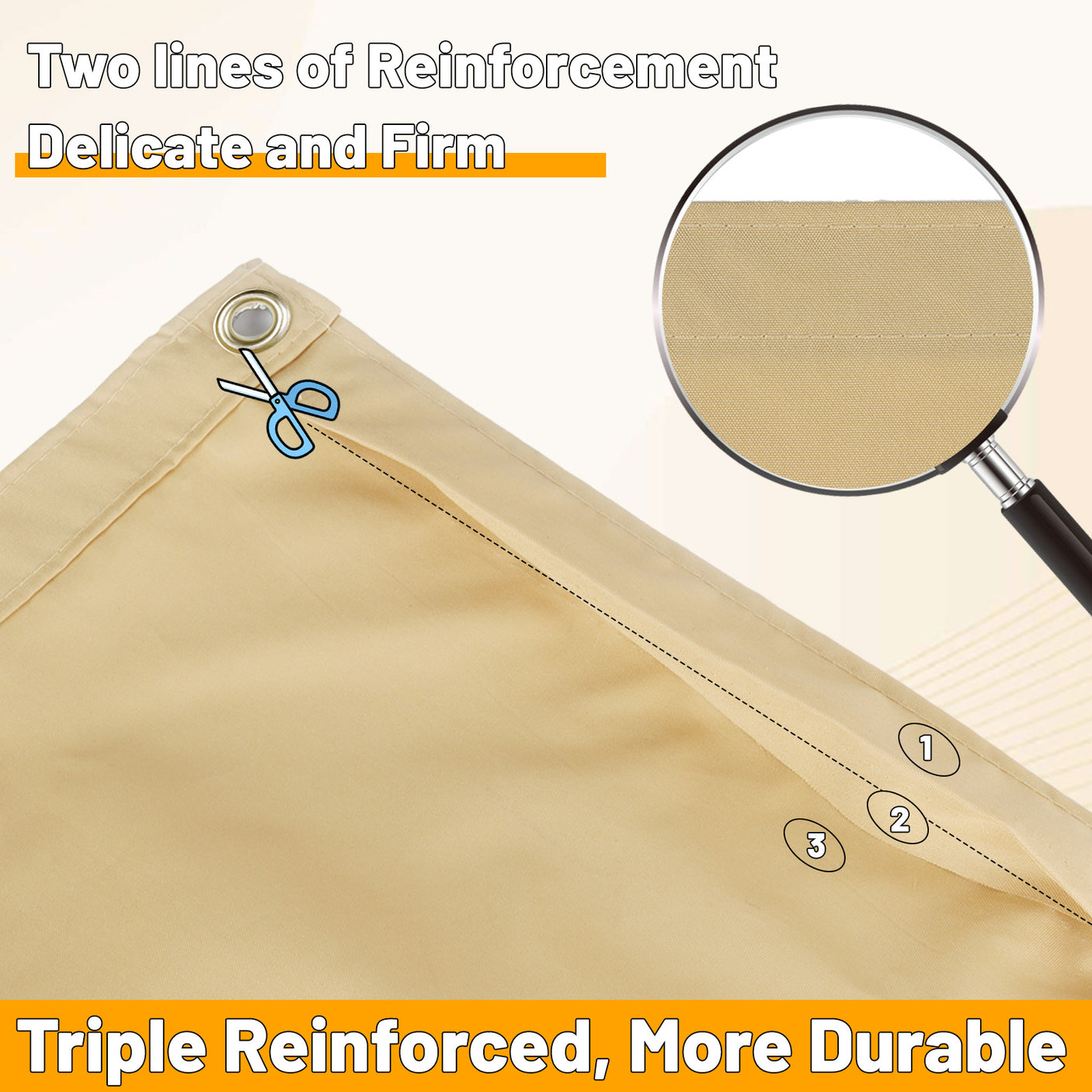 Waterproof Sun Shade Cloth