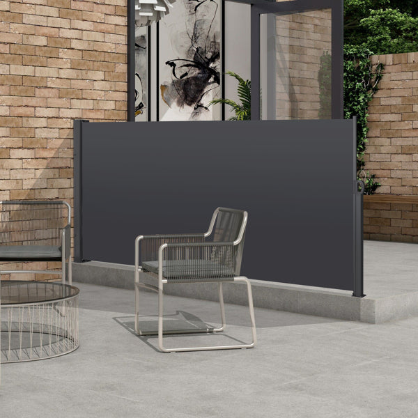 118" x 71" Retractable Side Screen Awning
