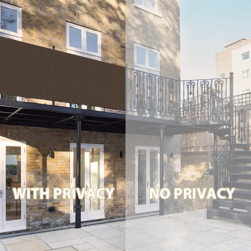 Custom-Made Balcony Privacy Screen
