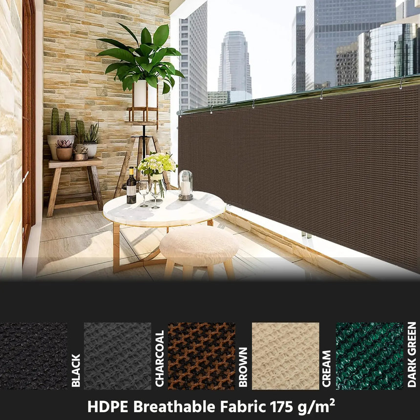Custom-Made Balcony Privacy Screen