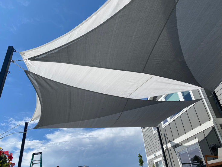 LOVE STORY Shade Sail, Balcony Privacy Screen, CustomMade & More