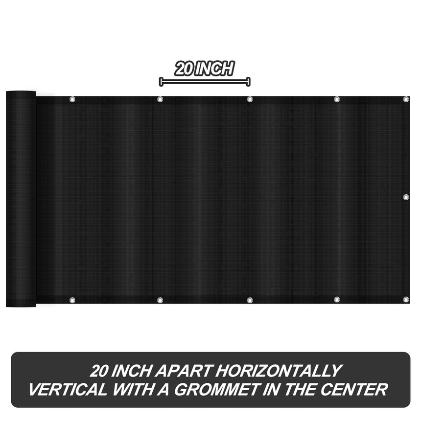 Custom Balcony Privacy Screen Fence