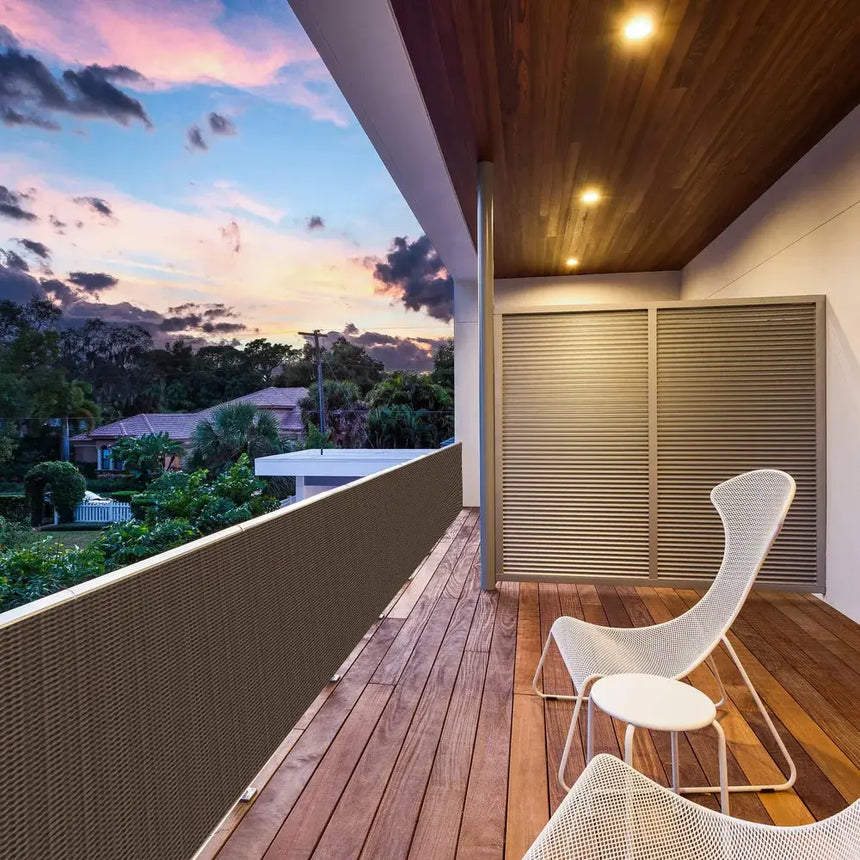 Custom-Made Balcony Privacy Screen